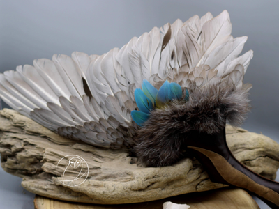 Wunderschöne-Räucherschwinge-Ente